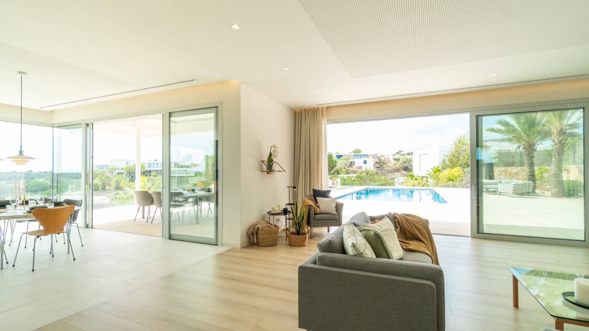 Neubau - Unabhängige Villa - Las Colinas - San Miguel de Salinas