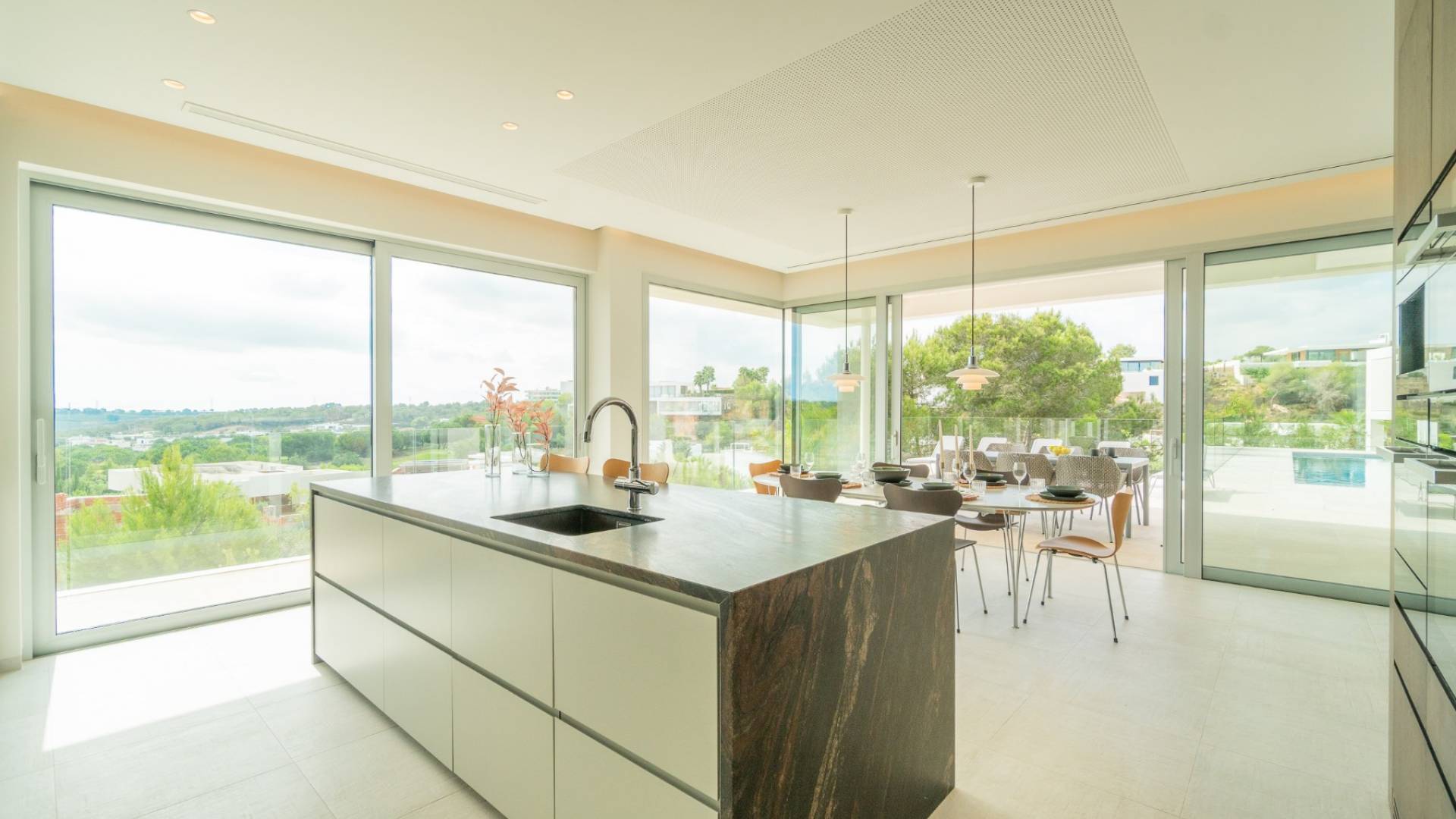Neubau - Unabhängige Villa - Las Colinas - San Miguel de Salinas