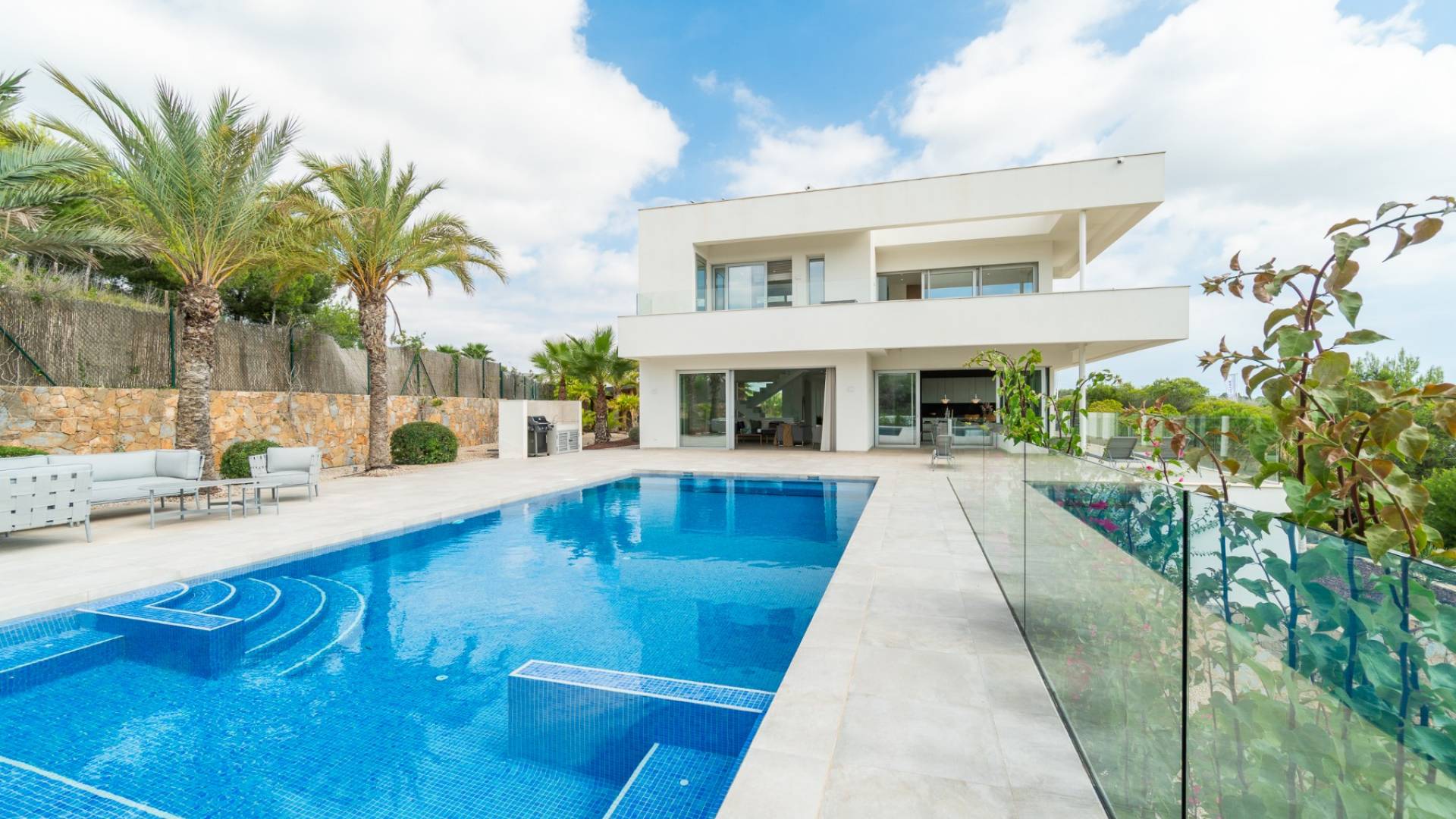 Neubau - Unabhängige Villa - Las Colinas - San Miguel de Salinas