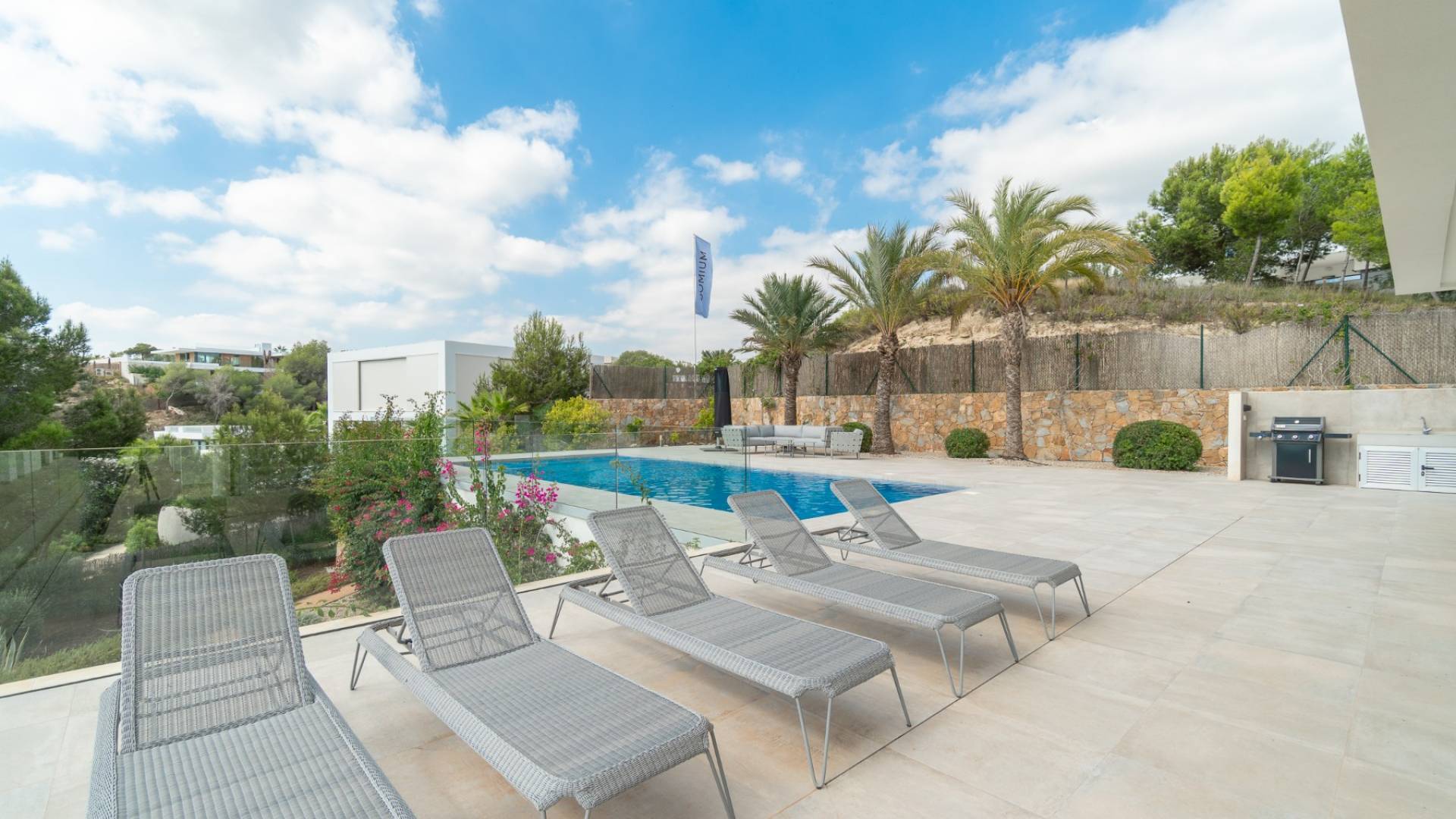 Neubau - Unabhängige Villa - Las Colinas - San Miguel de Salinas