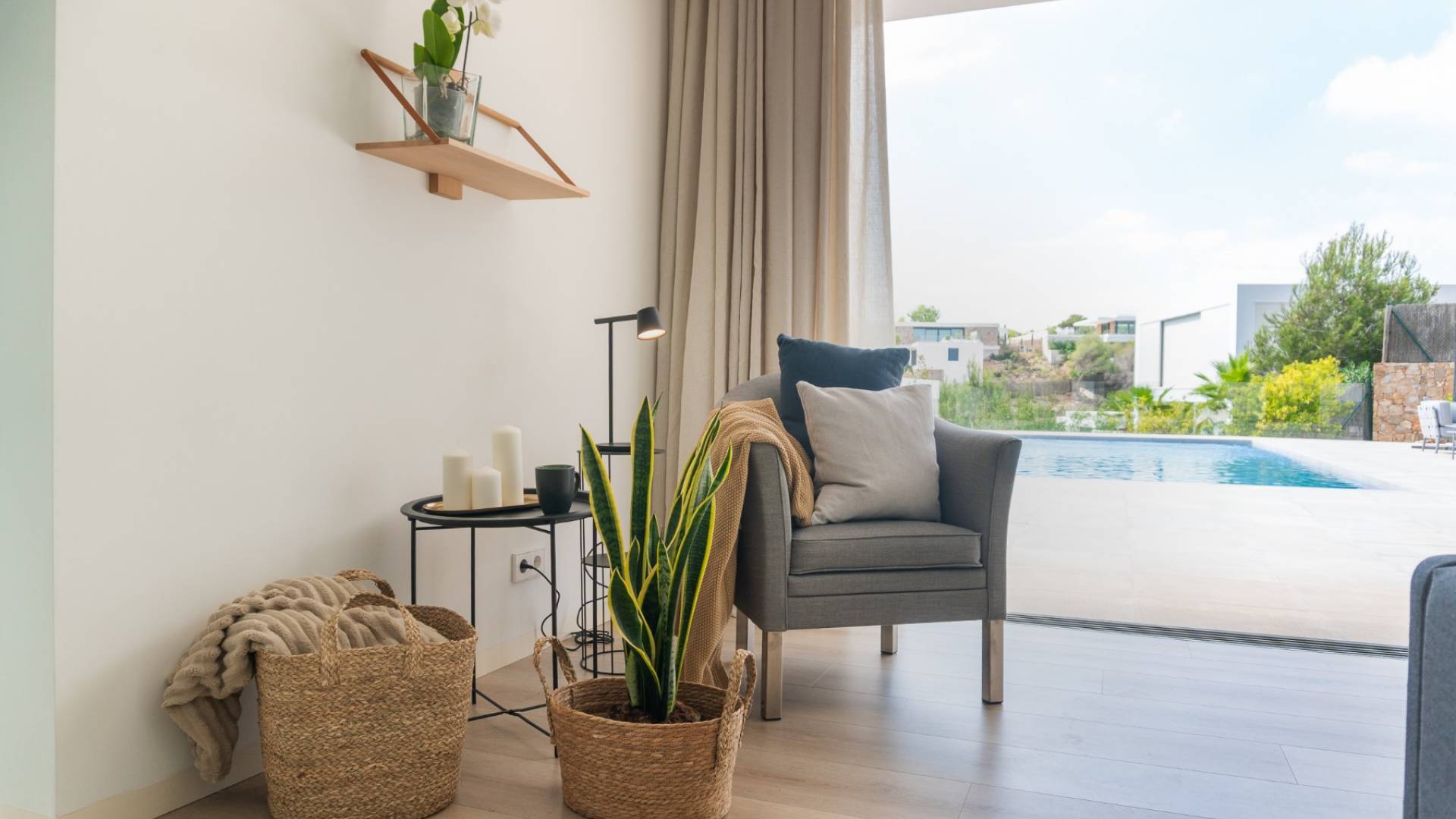 Neubau - Unabhängige Villa - Las Colinas - San Miguel de Salinas