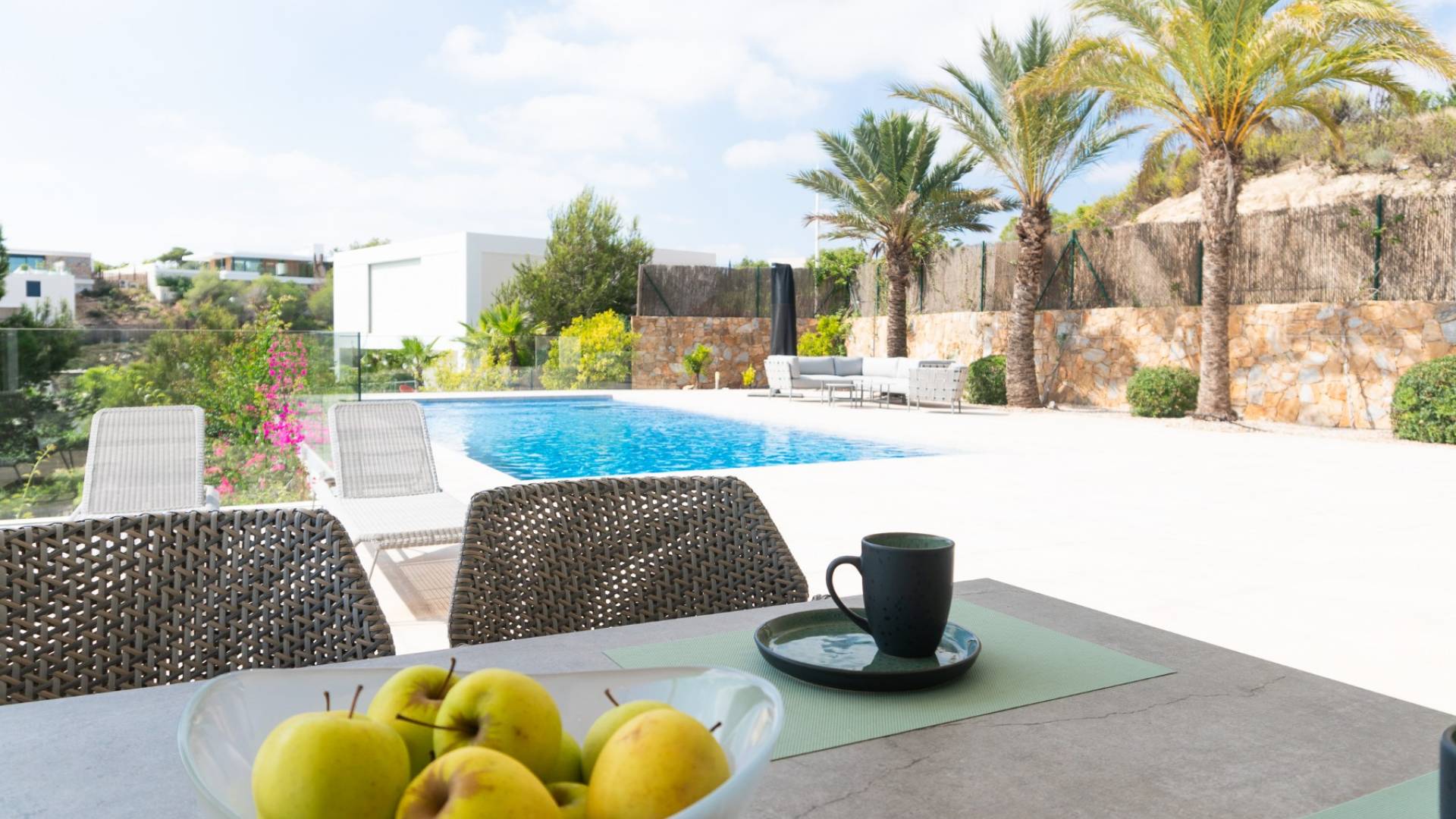 Neubau - Unabhängige Villa - Las Colinas - San Miguel de Salinas