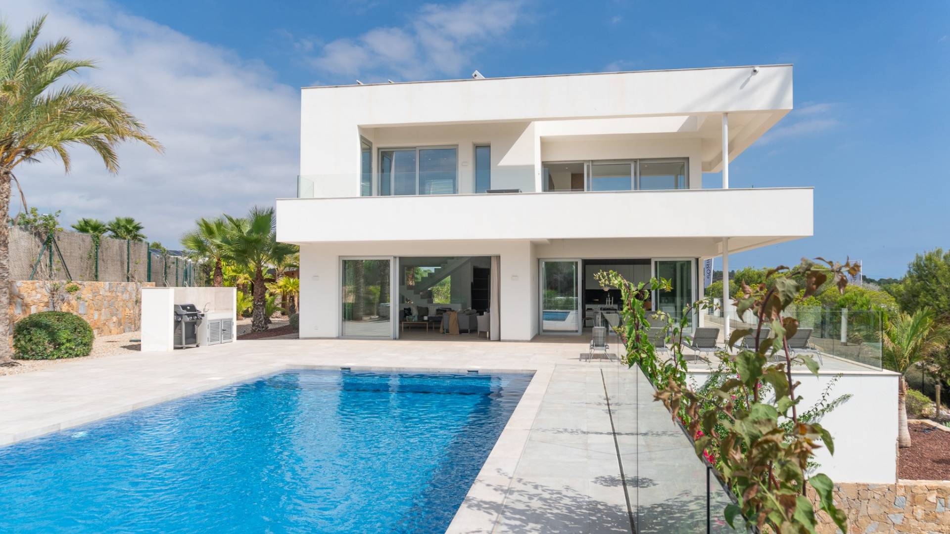 Neubau - Unabhängige Villa - Las Colinas - San Miguel de Salinas