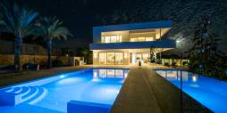 Neubau - Unabhängige Villa - Las Colinas - San Miguel de Salinas