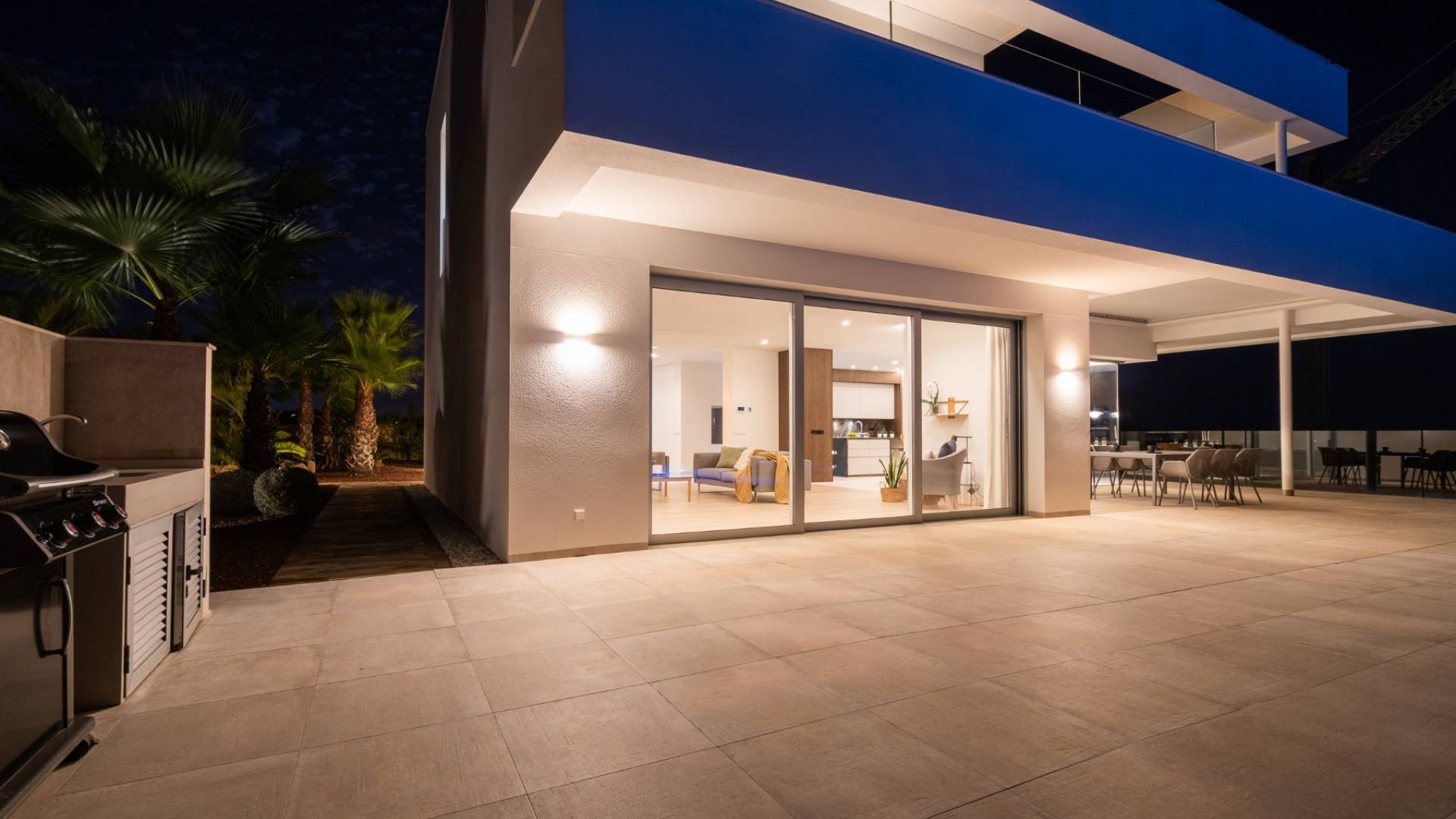 Neubau - Unabhängige Villa - Las Colinas - San Miguel de Salinas