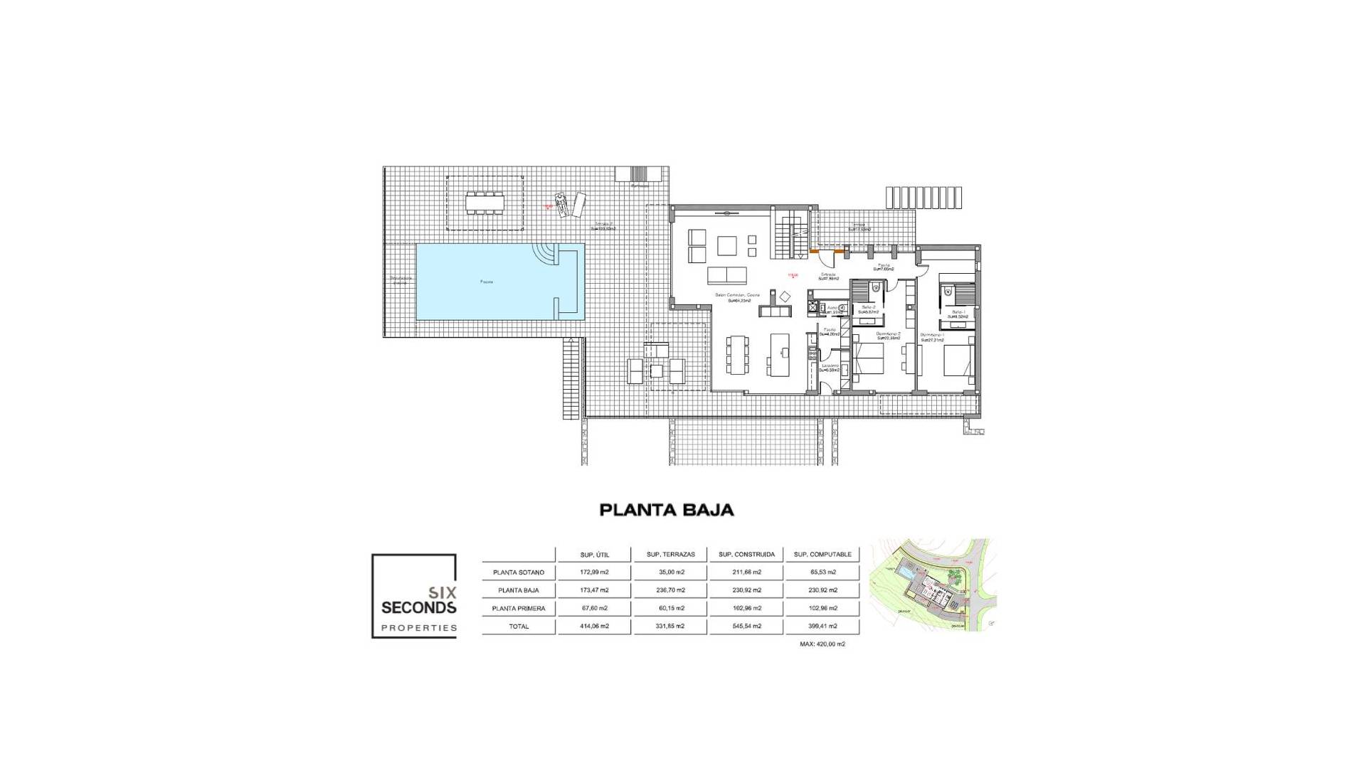 Neubau - Unabhängige Villa - Las Colinas - San Miguel de Salinas