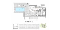 Neubau - Unabhängige Villa - Las Colinas - San Miguel de Salinas