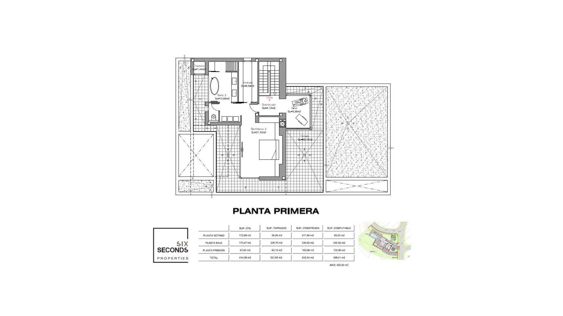 Neubau - Unabhängige Villa - Las Colinas - San Miguel de Salinas