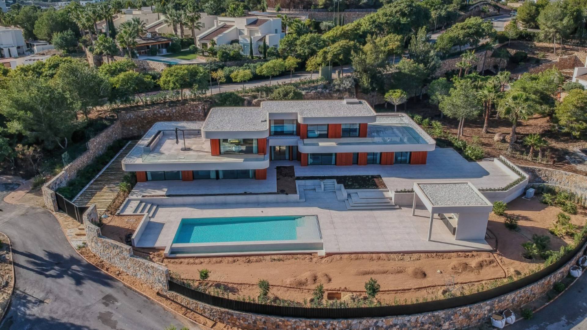 Neubau - Unabhängige Villa - Las Colinas - San Miguel de Salinas