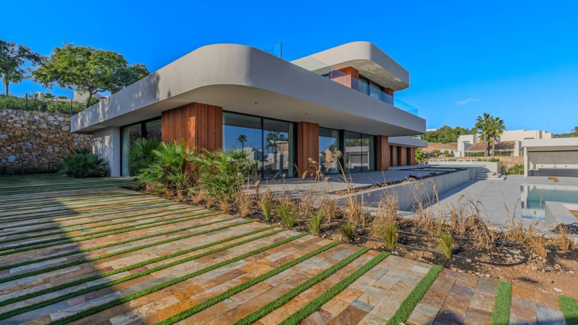 Neubau - Unabhängige Villa - Las Colinas - San Miguel de Salinas