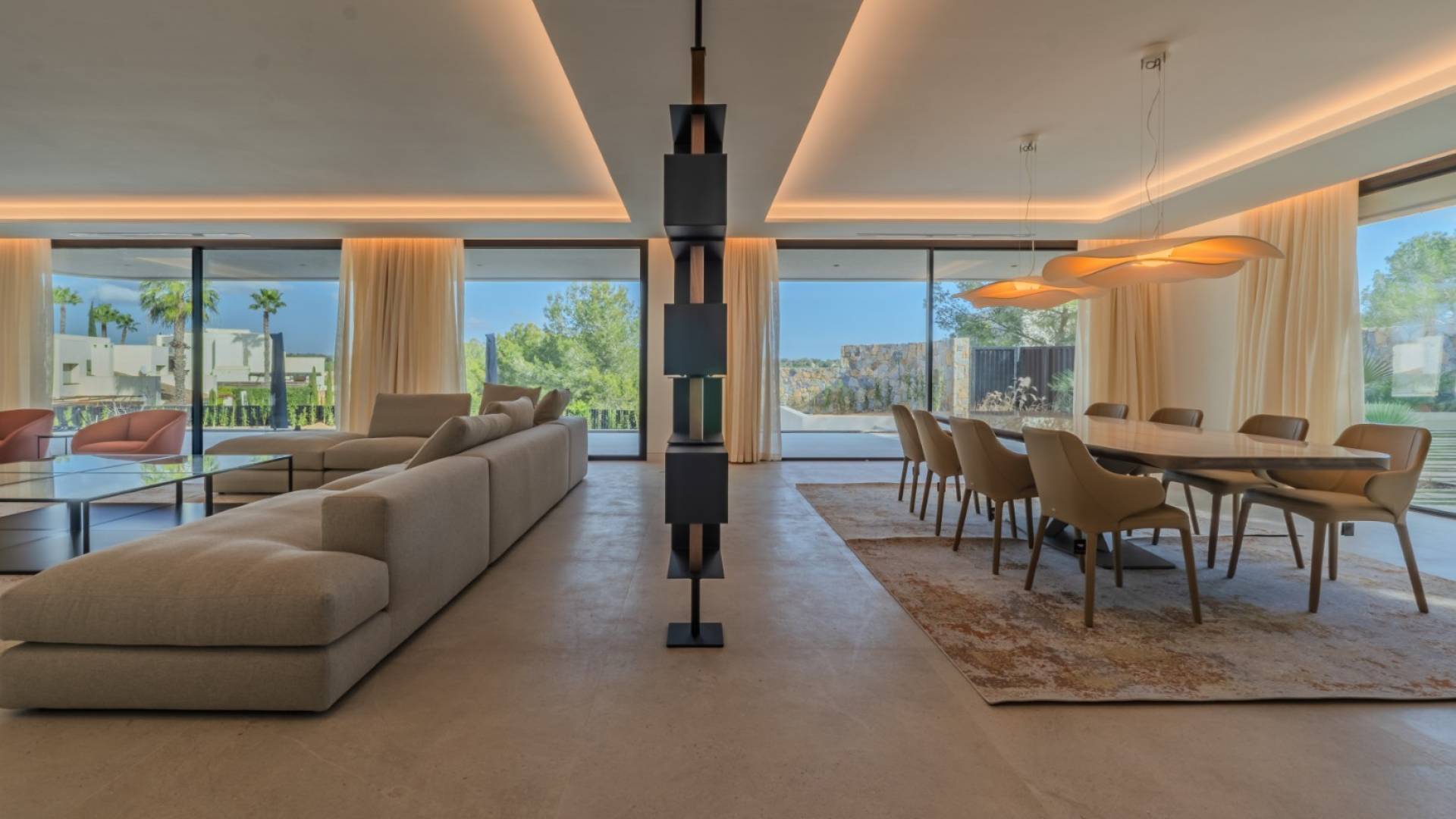 Neubau - Unabhängige Villa - Las Colinas - San Miguel de Salinas