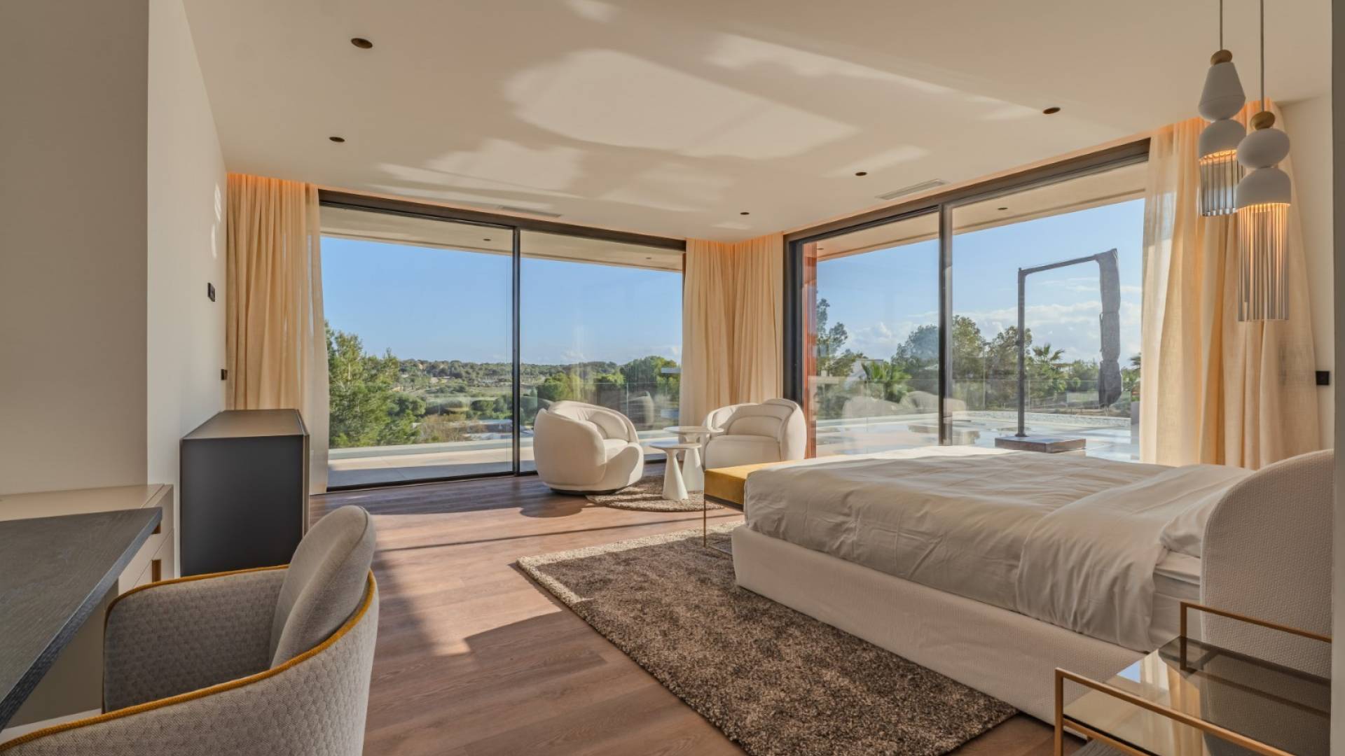 Neubau - Unabhängige Villa - Las Colinas - San Miguel de Salinas