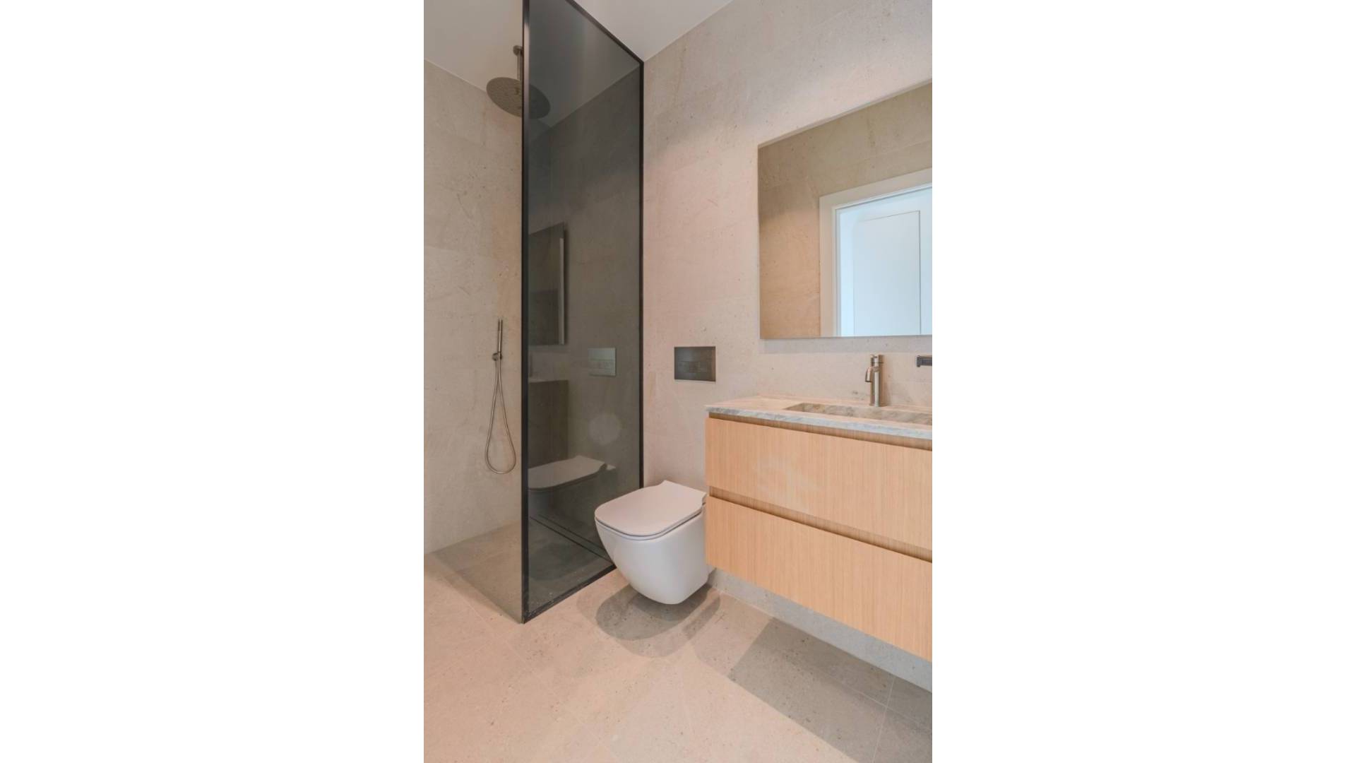 Neubau - Unabhängige Villa - Las Colinas - San Miguel de Salinas