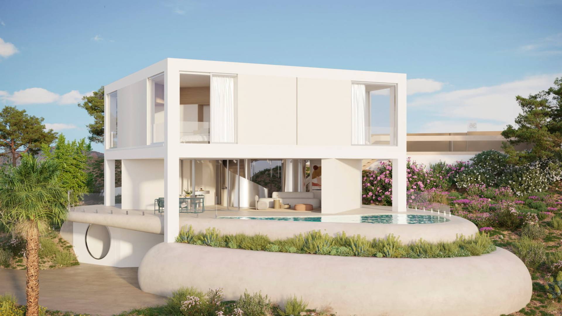 Neubau - Unabhängige Villa - Las Colinas - San Miguel de Salinas