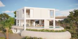 Neubau - Unabhängige Villa - Las Colinas - San Miguel de Salinas