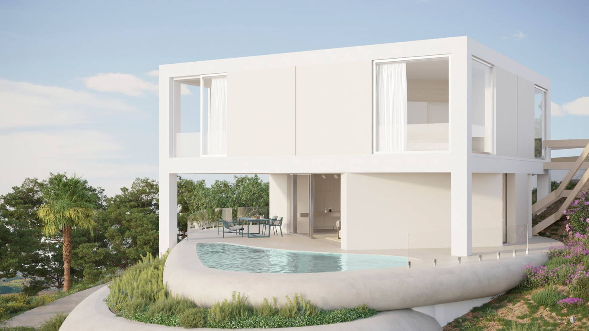 Neubau - Unabhängige Villa - Las Colinas - San Miguel de Salinas