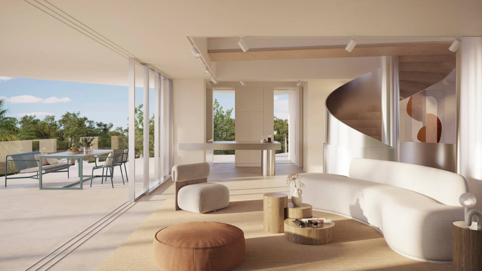 Neubau - Unabhängige Villa - Las Colinas - San Miguel de Salinas