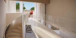 Neubau - Unabhängige Villa - Las Colinas - San Miguel de Salinas