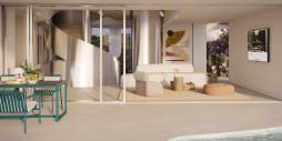 Neubau - Unabhängige Villa - Las Colinas - San Miguel de Salinas