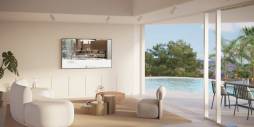 Neubau - Unabhängige Villa - Las Colinas - San Miguel de Salinas