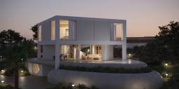 Neubau - Unabhängige Villa - Las Colinas - San Miguel de Salinas