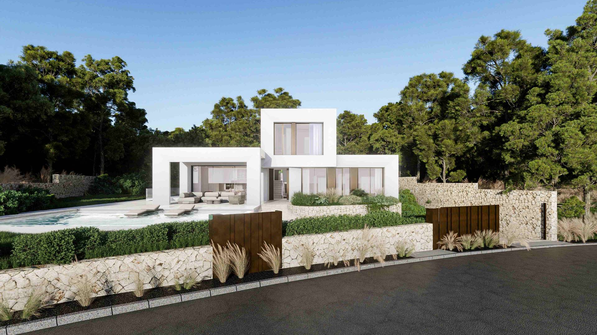 Neubau - Unabhängige Villa - Las Colinas - San Miguel de Salinas