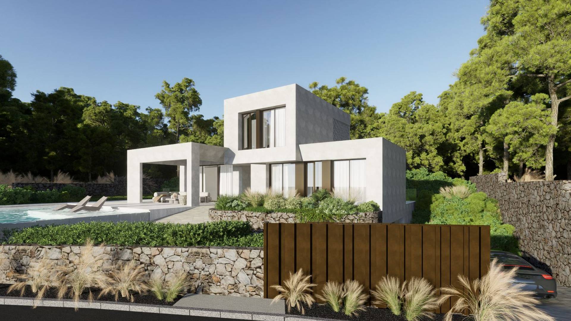 Neubau - Unabhängige Villa - Las Colinas - San Miguel de Salinas