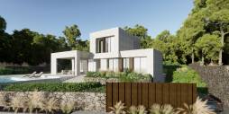Neubau - Unabhängige Villa - Las Colinas - San Miguel de Salinas