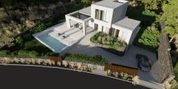 Neubau - Unabhängige Villa - Las Colinas - San Miguel de Salinas