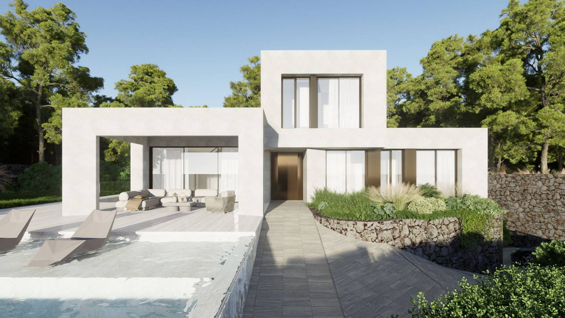 Neubau - Unabhängige Villa - Las Colinas - San Miguel de Salinas