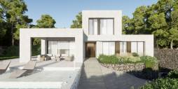 Neubau - Unabhängige Villa - Las Colinas - San Miguel de Salinas
