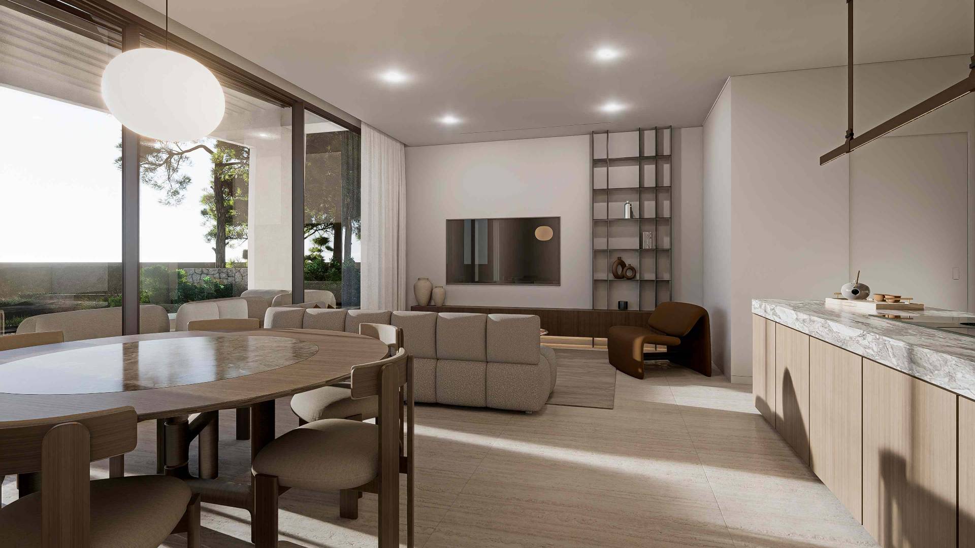 Neubau - Unabhängige Villa - Las Colinas - San Miguel de Salinas