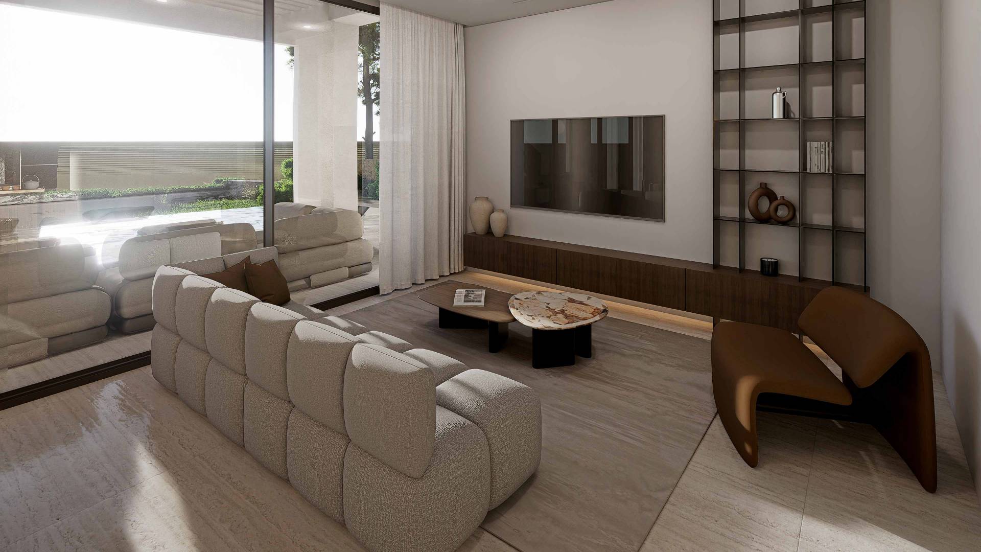 Neubau - Unabhängige Villa - Las Colinas - San Miguel de Salinas