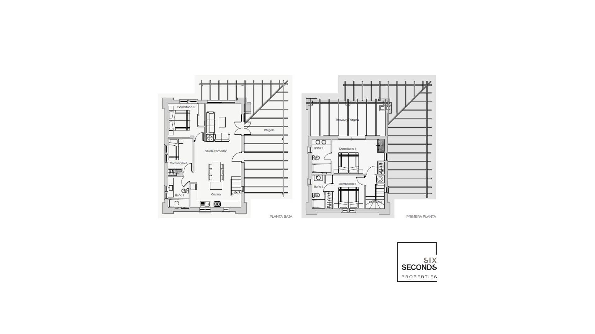 Neubau - Unabhängige Villa - Las Cunas - Palomares - Desert Springs Resort