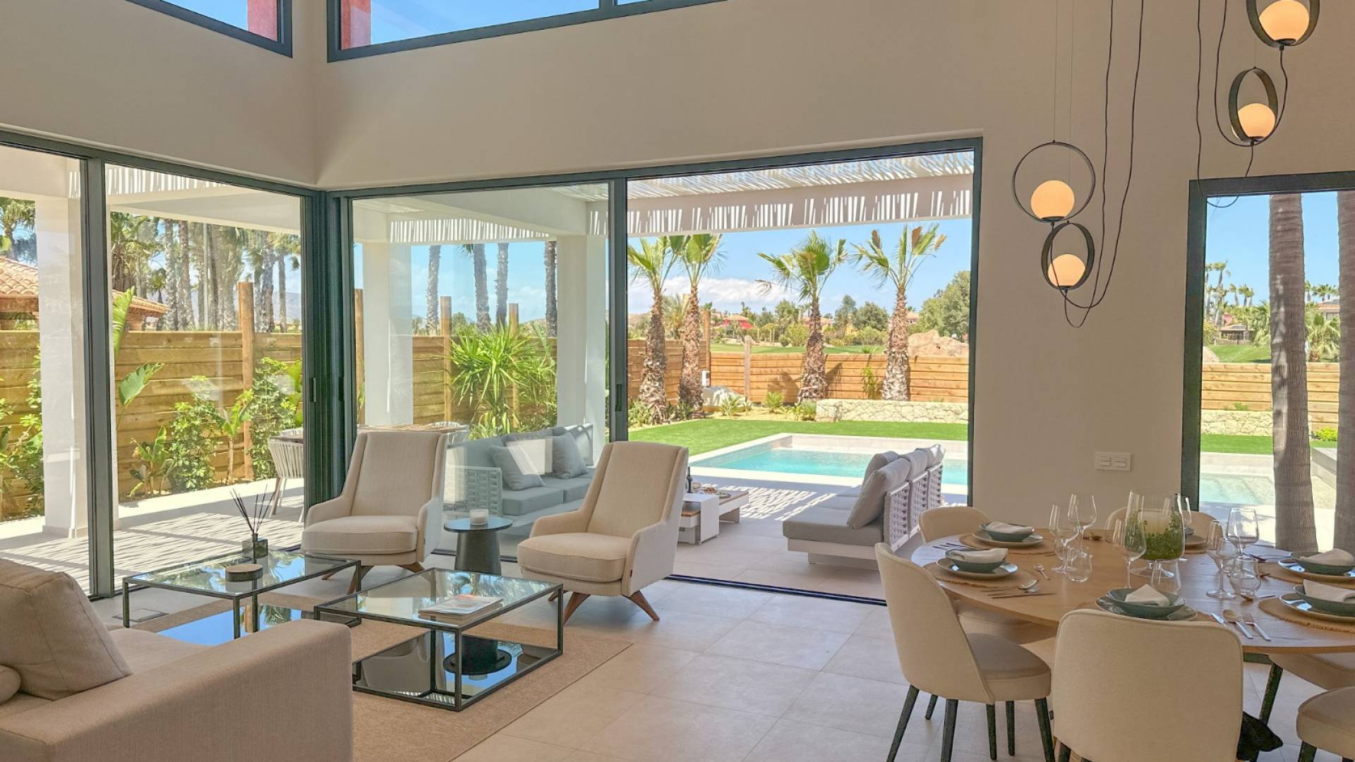 Neubau - Unabhängige Villa - Las Cunas - Palomares - Desert Springs Resort