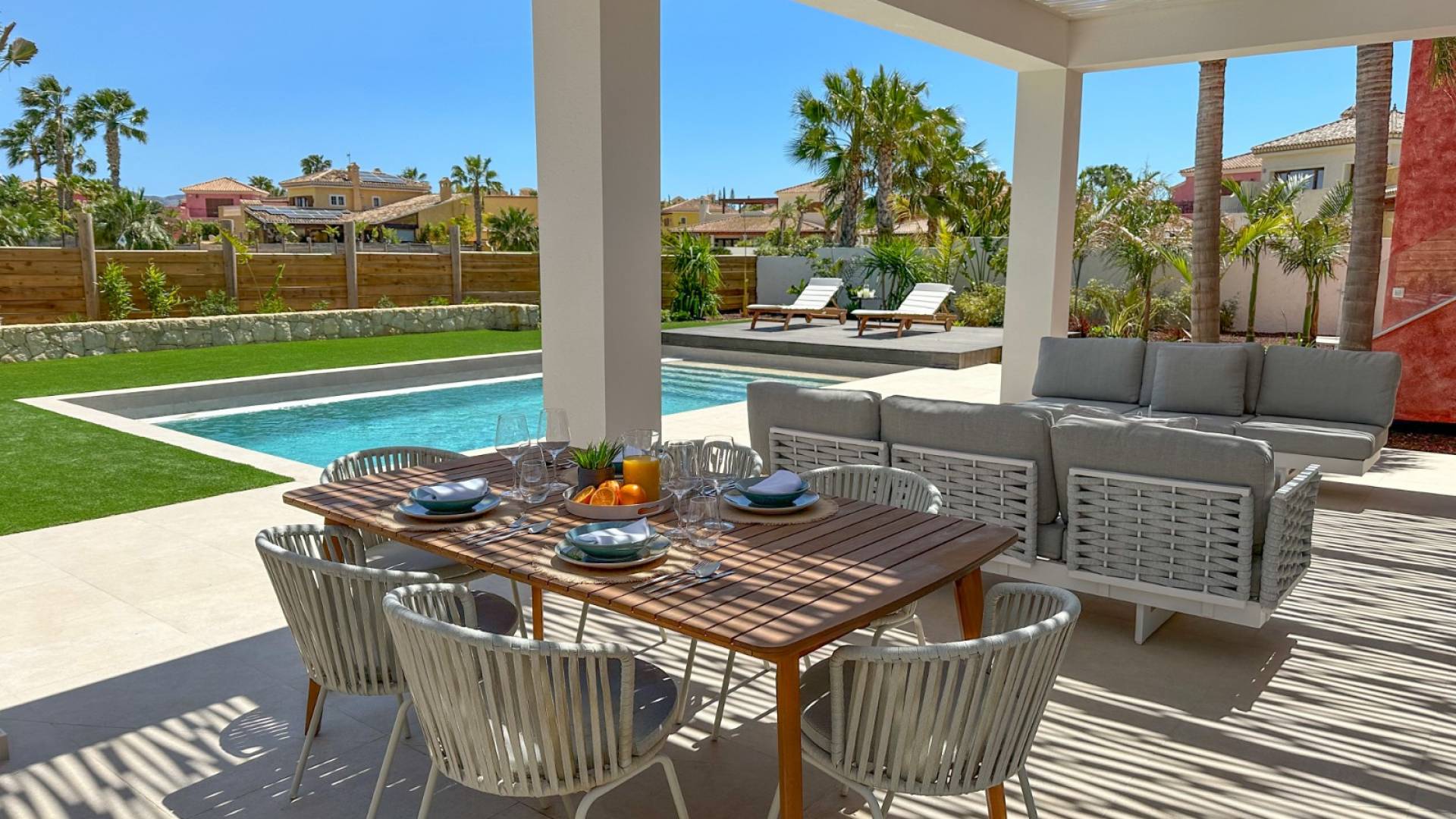 Neubau - Unabhängige Villa - Las Cunas - Palomares - Desert Springs Resort