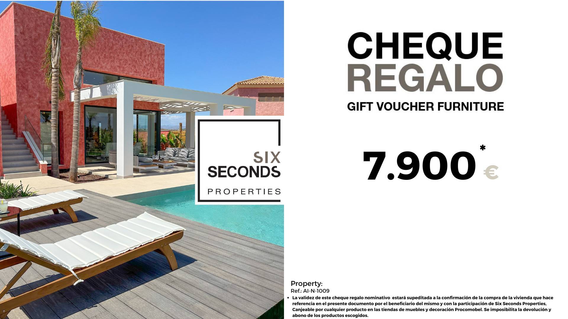 Neubau - Unabhängige Villa - Las Cunas - Palomares - Desert Springs Resort