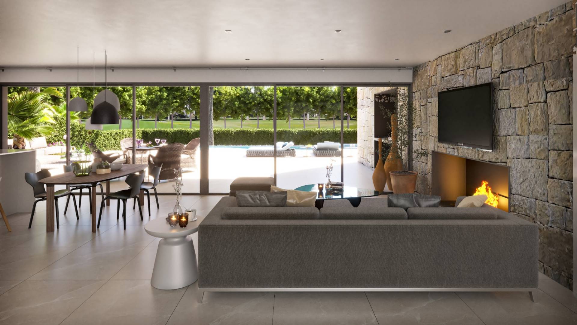 Neubau - Unabhängige Villa - Las Cunas - Palomares - Desert Springs Resort