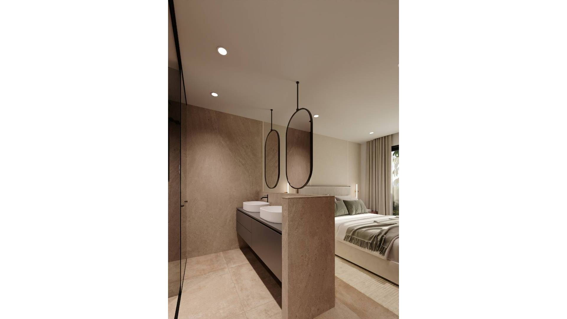 Neubau - Unabhängige Villa - Las Cunas - Palomares - Desert Springs Resort