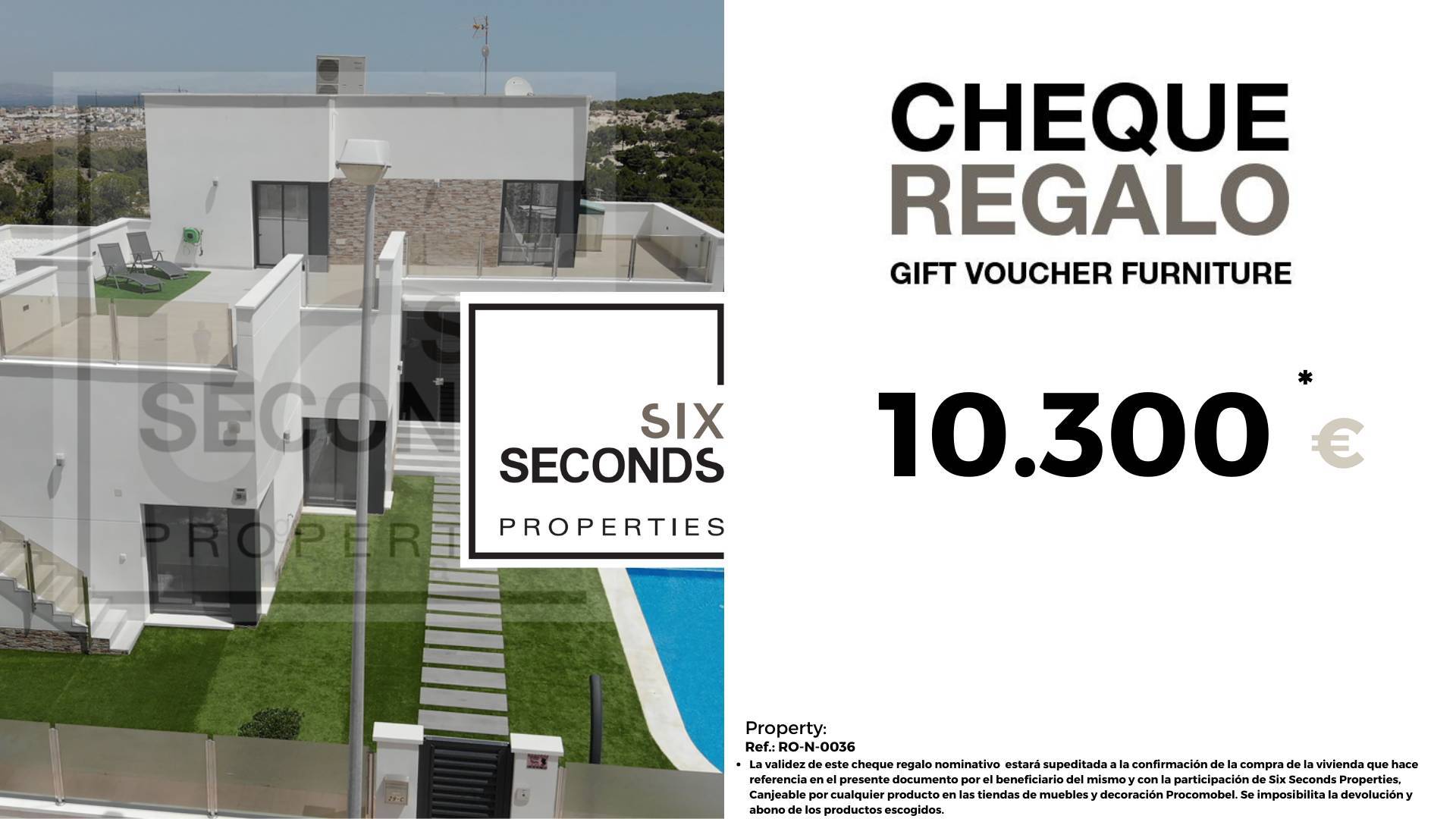 Neubau - Unabhängige Villa - Lo Pepin - Ciudad Quesada