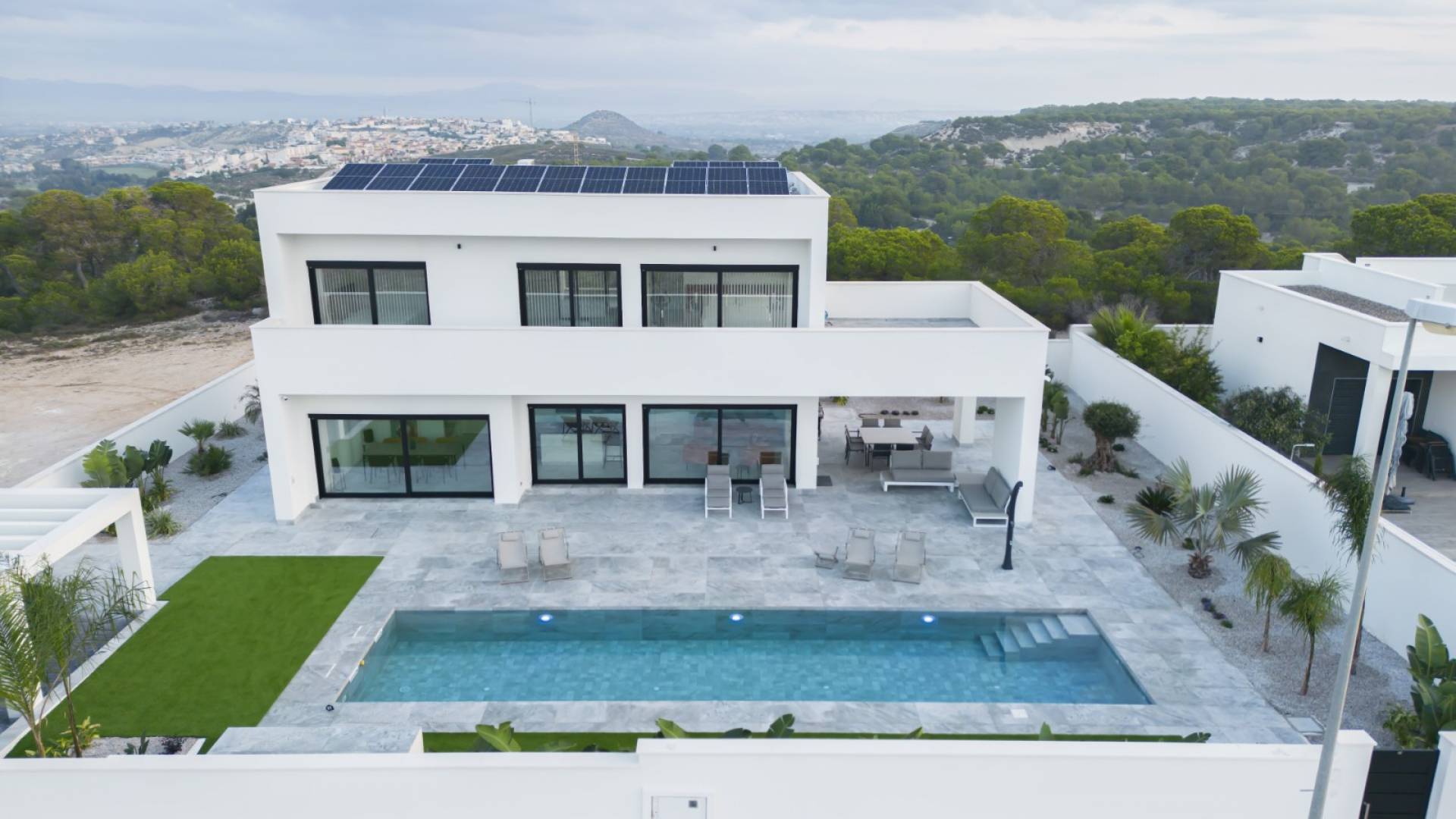 Neubau - Unabhängige Villa - Lo Pepin - Ciudad Quesada