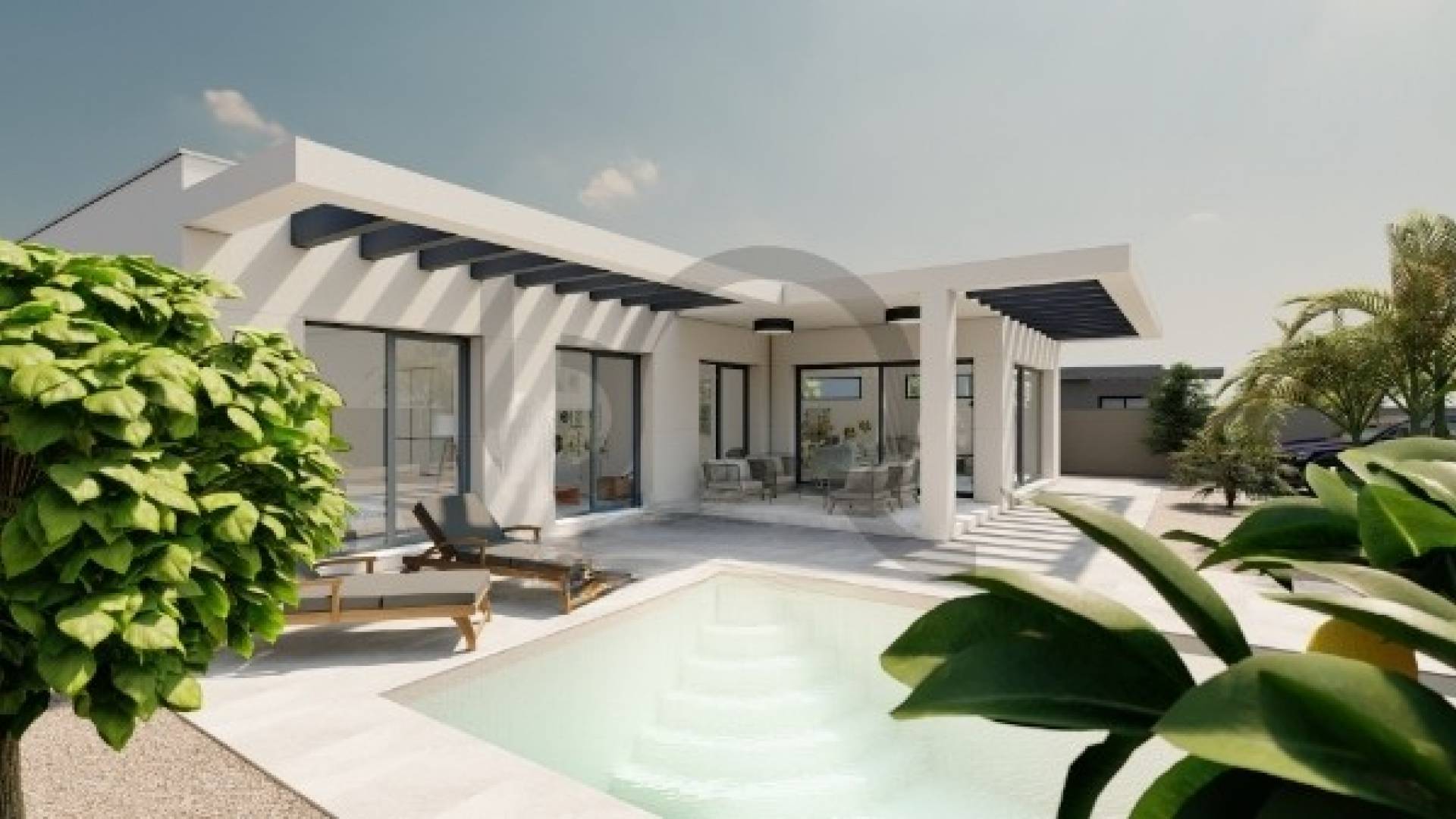 Neubau - Unabhängige Villa - Lo Pepin - Ciudad Quesada