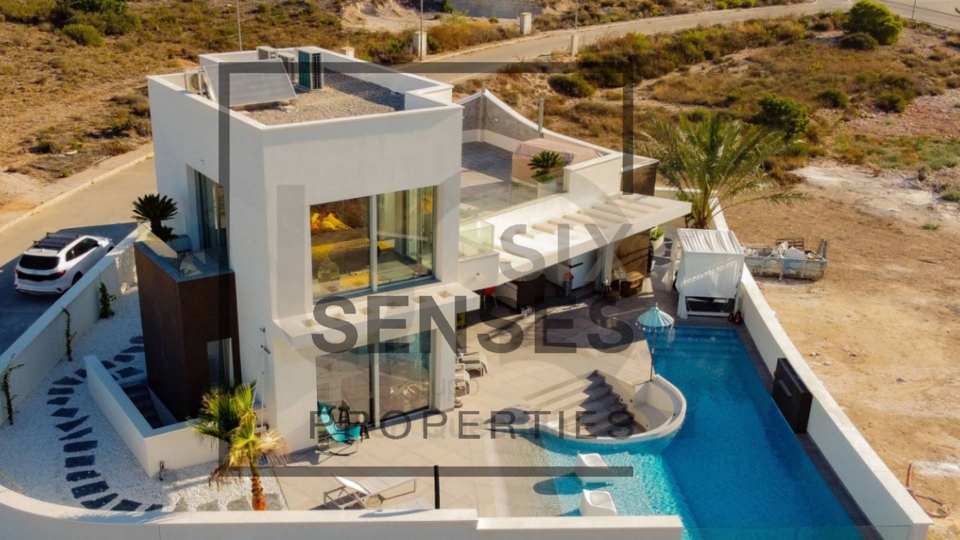 Neubau - Unabhängige Villa - Lo Pepin - Ciudad Quesada