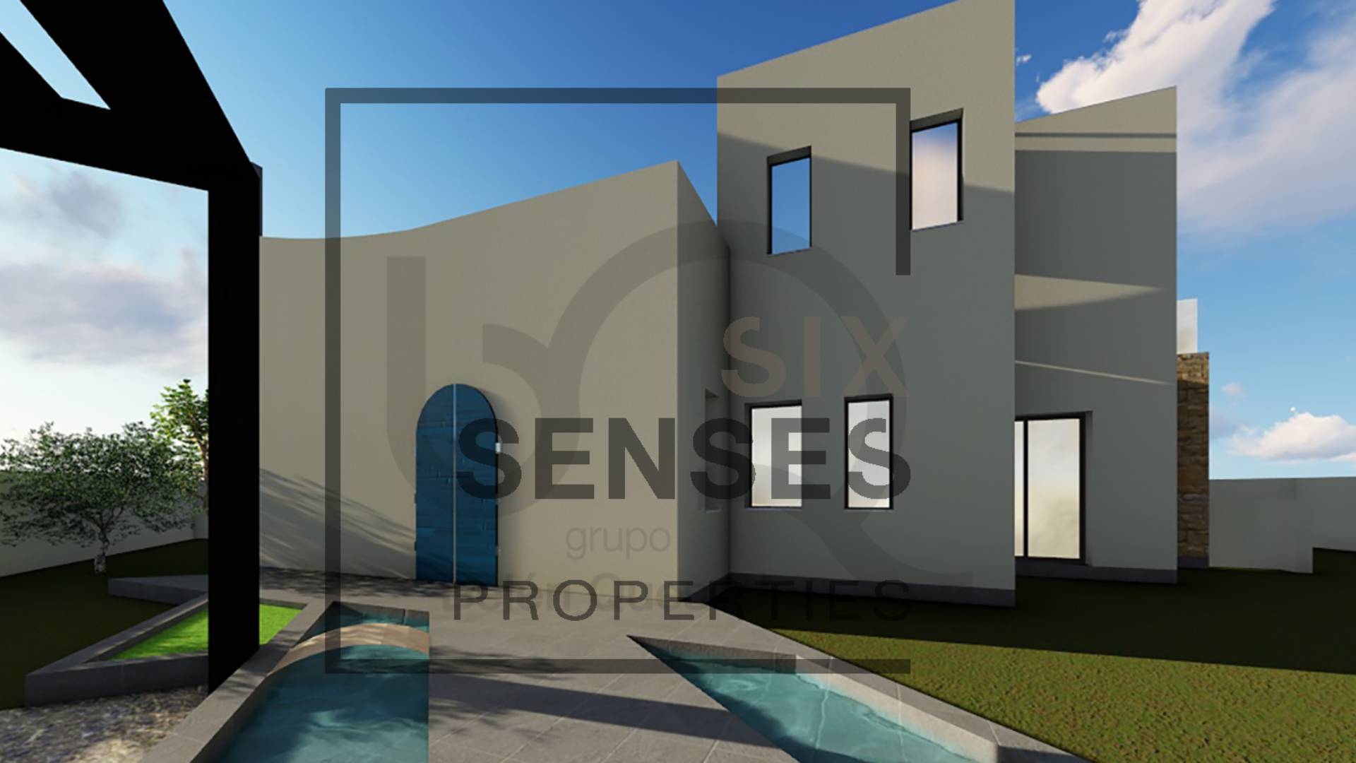 Neubau - Unabhängige Villa - Lo Pepin - Ciudad Quesada