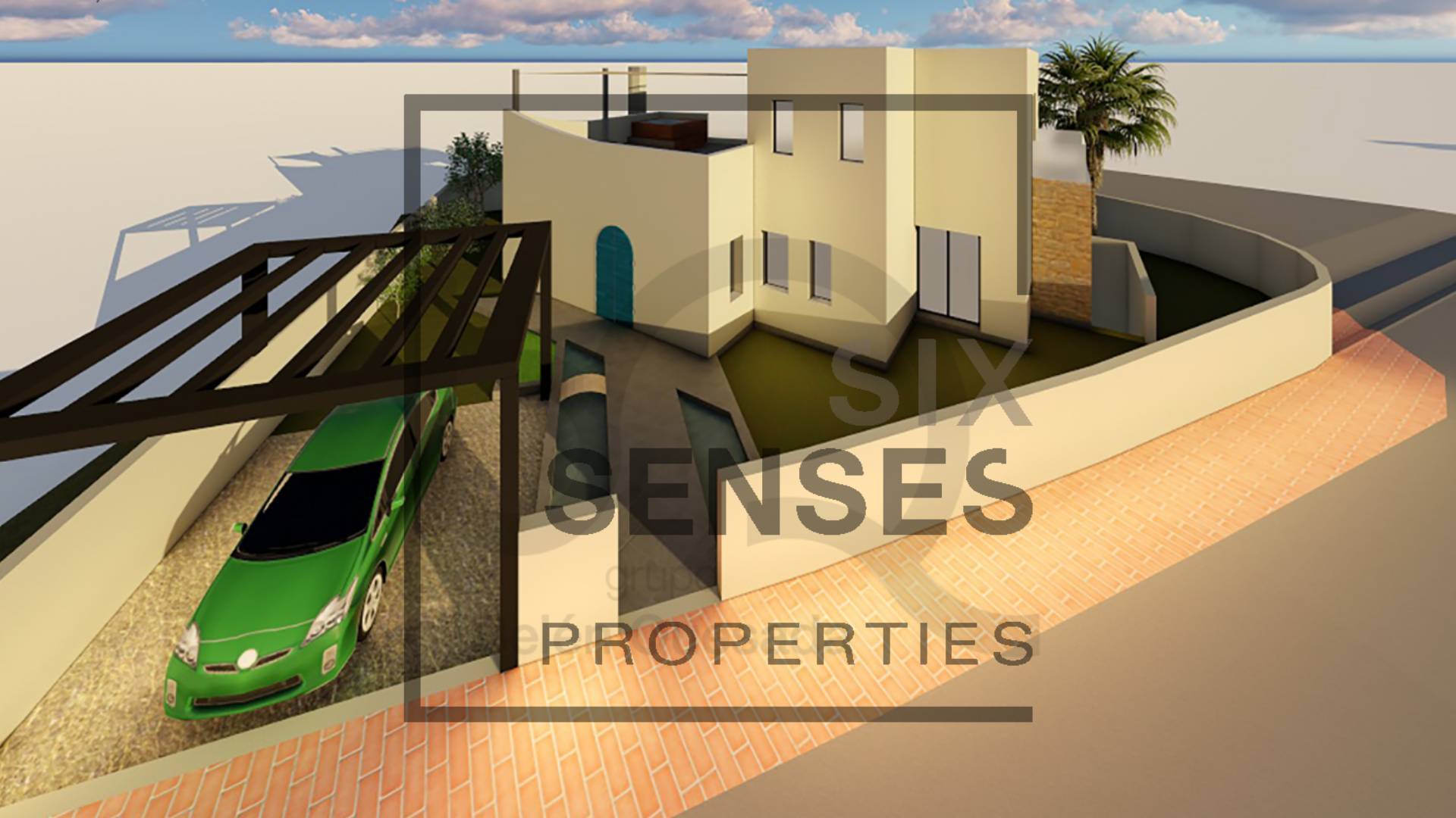 Neubau - Unabhängige Villa - Lo Pepin - Ciudad Quesada