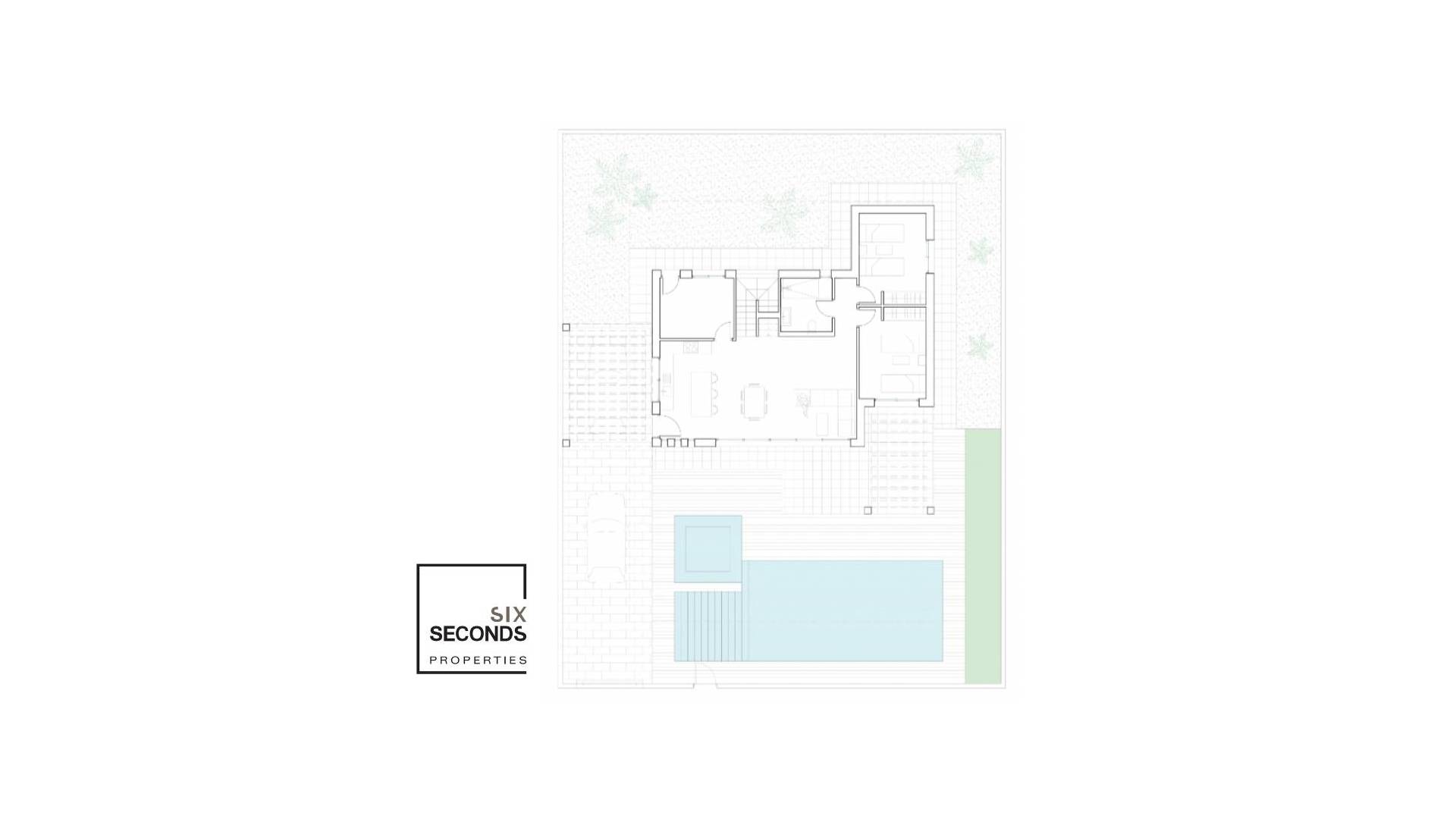 Neubau - Unabhängige Villa - Lo Pepin - Ciudad Quesada