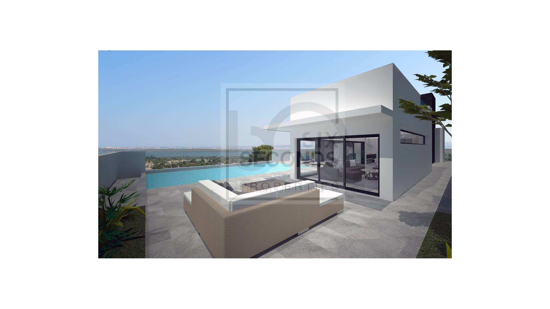 Neubau - Unabhängige Villa - Lo Pepin - Ciudad Quesada