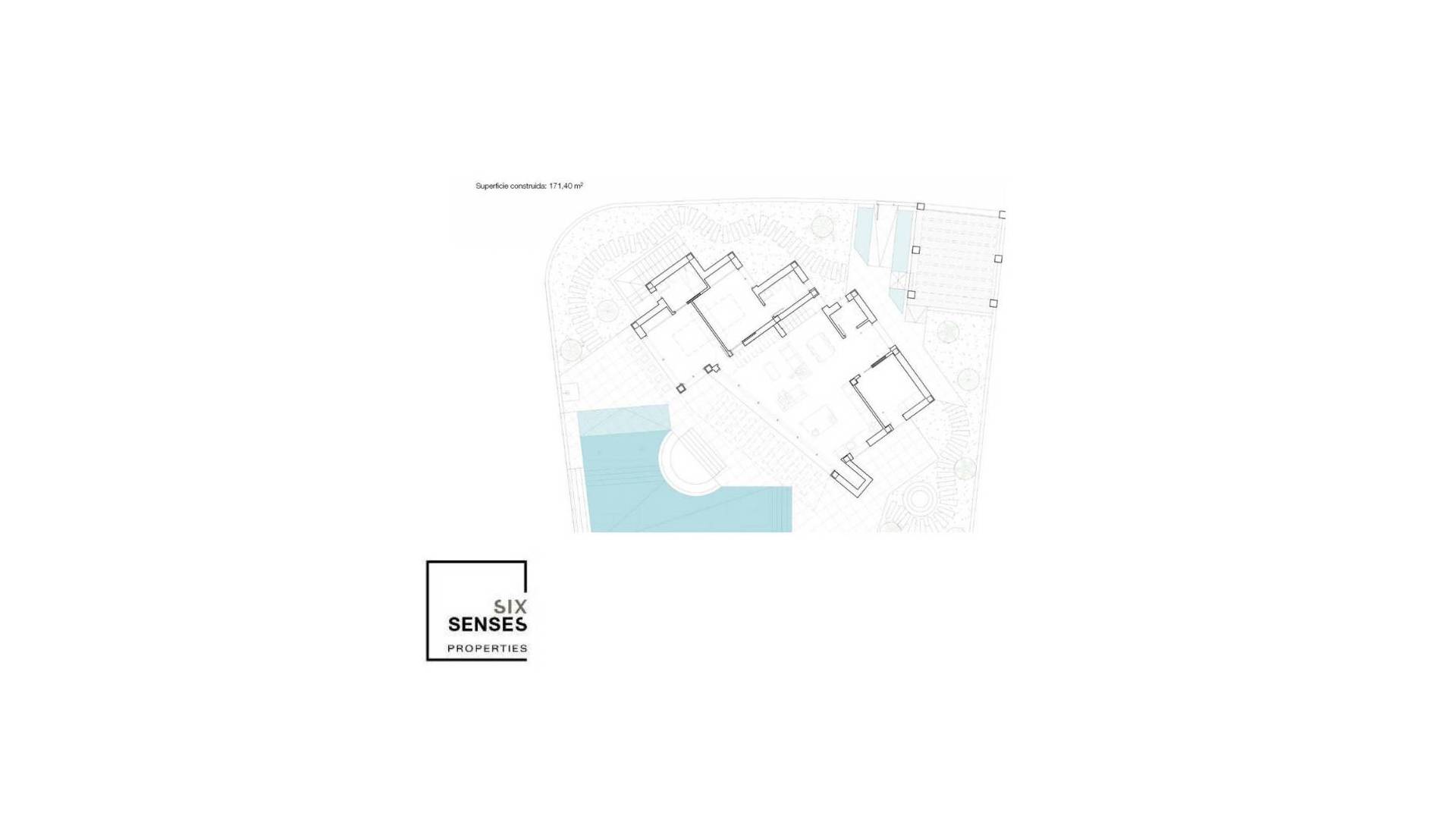 Neubau - Unabhängige Villa - Lo Pepin - Ciudad Quesada