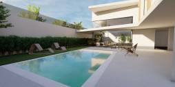 Neubau - Unabhängige Villa - Los Baños de Fortuna