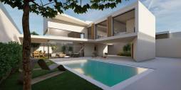 Neubau - Unabhängige Villa - Los Baños de Fortuna